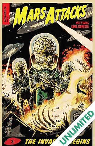 Mars Attacks #3